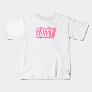 Sassy Kids T-Shirt